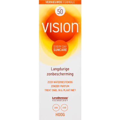 Vision Zonnebrand SPF 50 100 ML