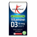 2x Lucovitaal D3 10 mcg (400Ie) Vitamine Vegan Kauwtabletten 60 kauwtabletten