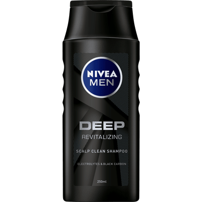 NIVEA Men Deep Shampoo - 250 ml