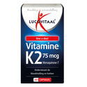 2x Lucovitaal Vitamine K2 75 mcg 60 capsules