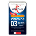 2x Lucovitaal Vitamine D3 25mcg 365 capsules