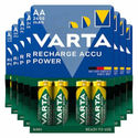 8x Varta Recharge Accu Power Oplaadbare Batterijen AA 2400mAh 4 stuks