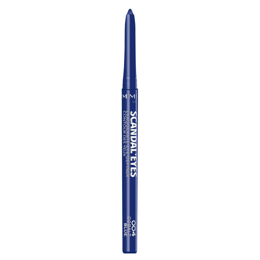 3x Rimmel Exaggerate Eye Definer Eyeliner 004 Colbalt Blue 1 gr