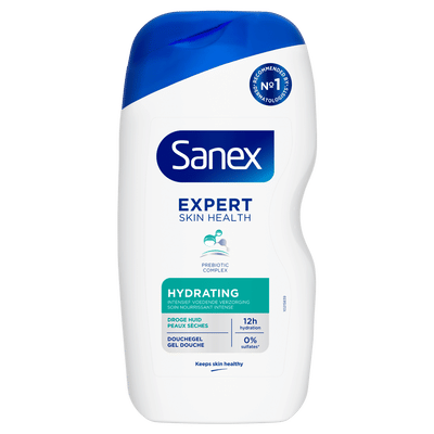Sanex Douchegel – Expert Skin Health Hydrating 400 ml
