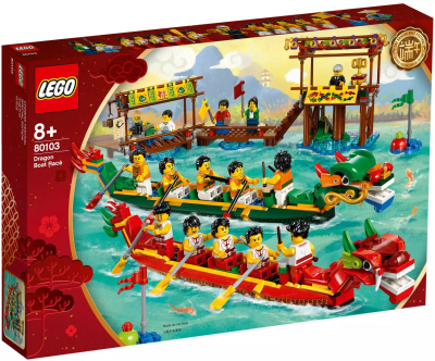 LEGO® Drakenbootrace - 80103