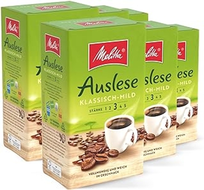 Melitta Auslese Klassiek-Mild FilterKoffie 6 x 500 gram