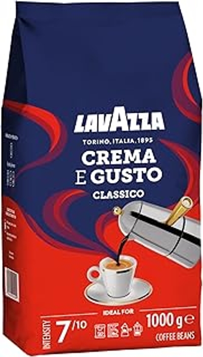 Lavazza Crema e Gusto Classico - koffiebonen - 1 kilo