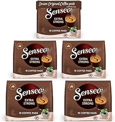 Senseo® Pads Extra Strong - 5 x 16 koffiepads