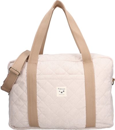 Kidzroom Milan Thinking Little Thoughts Luiertas - Beige