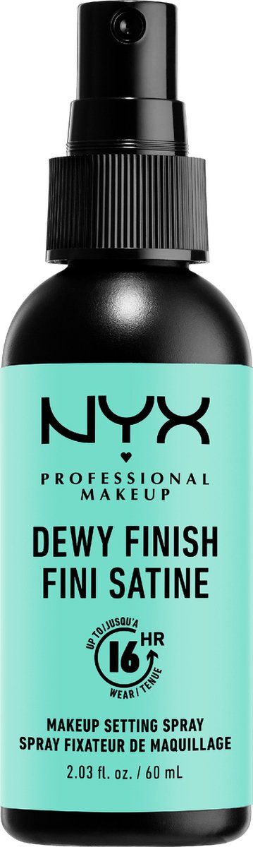 Nyx Professional Makeup Setting Spray - Dewy - Fixeerspray - Glow