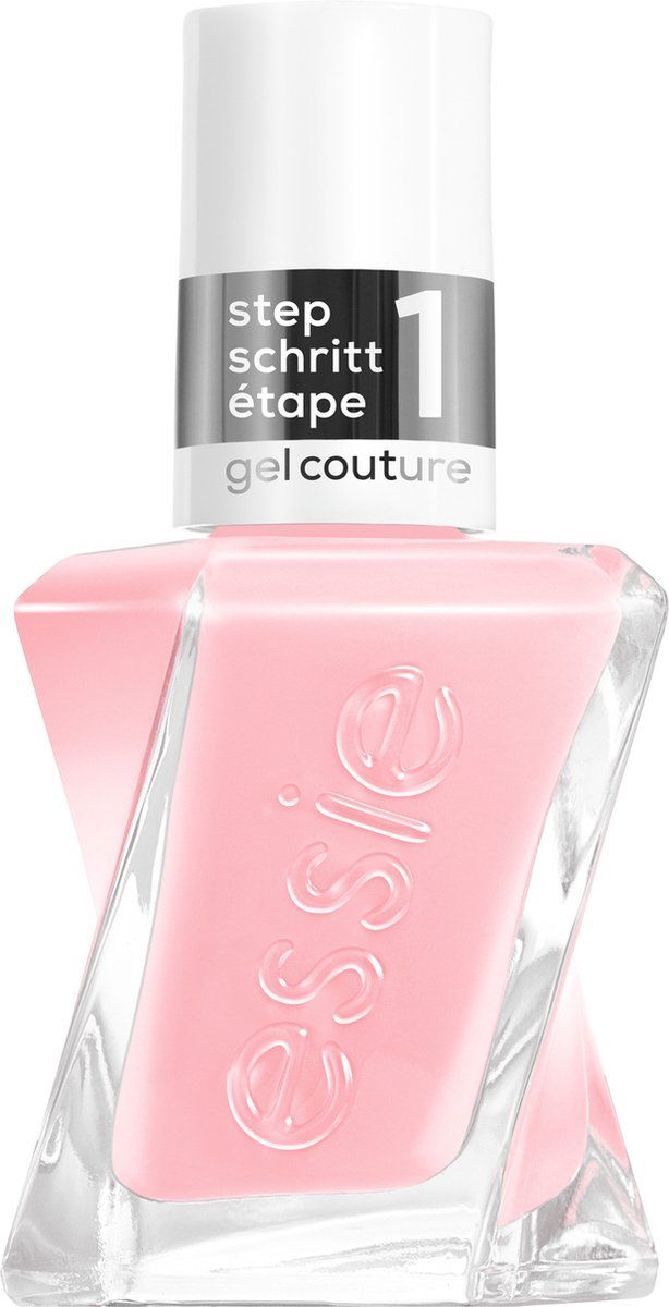 essie Gel Couture nagellak - 505 gossamer garments - roze gelnagellak zonder UV-lamp - voor je eigen gelmanicure thuis - tot wel 15 dagen glanzend - roze - 13,5ml