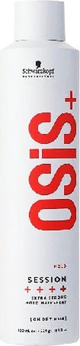 Schwarzkopf OSIS+ Extreme Hold Hairspray 3 Session - 500 ml