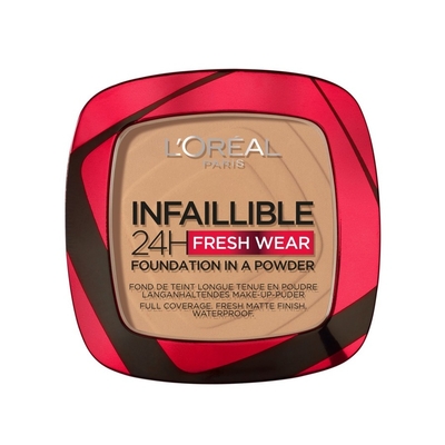 L’Oréal Paris Infaillible 24H Fresh Wear Foundation 9 g Nr. 300 - Amber