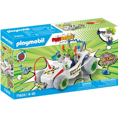 PLAYMOBIL Funstars Race professor - 71633