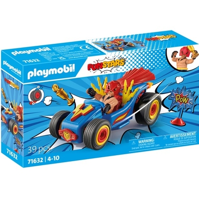 PLAYMOBIL Funstars Race worstelaar - 71632