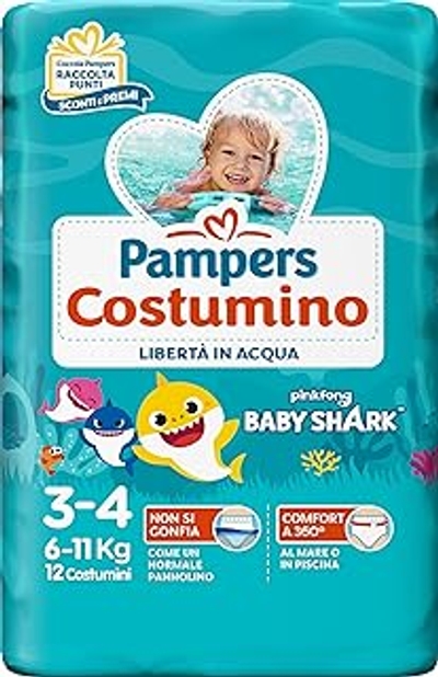 Pampers Splashers   - 12 stuks