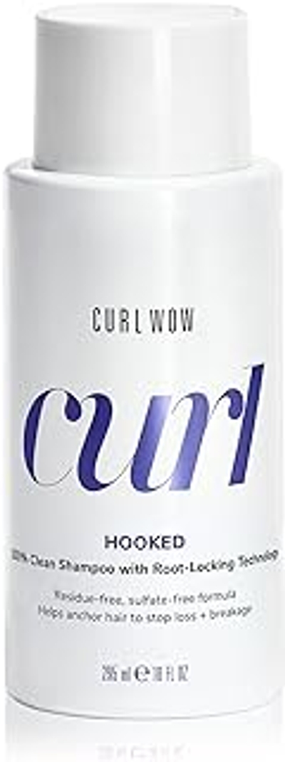 COLOR WOW Curl Wow Hooked 100% Clean Shampoo met Root-Locking-Technologie - 295 ml