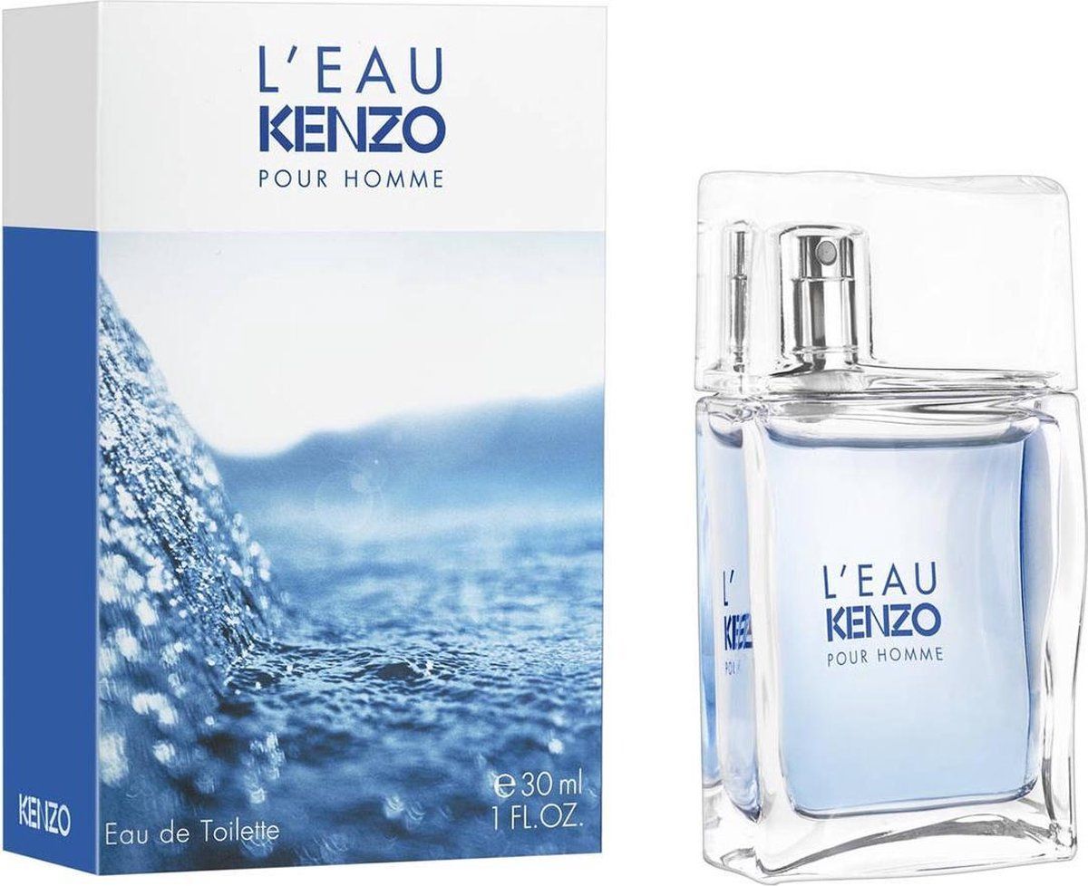 Kenzo L'Eau Par Kenzo Homme Eau de Toilette Spray 30 ml - Herengeur