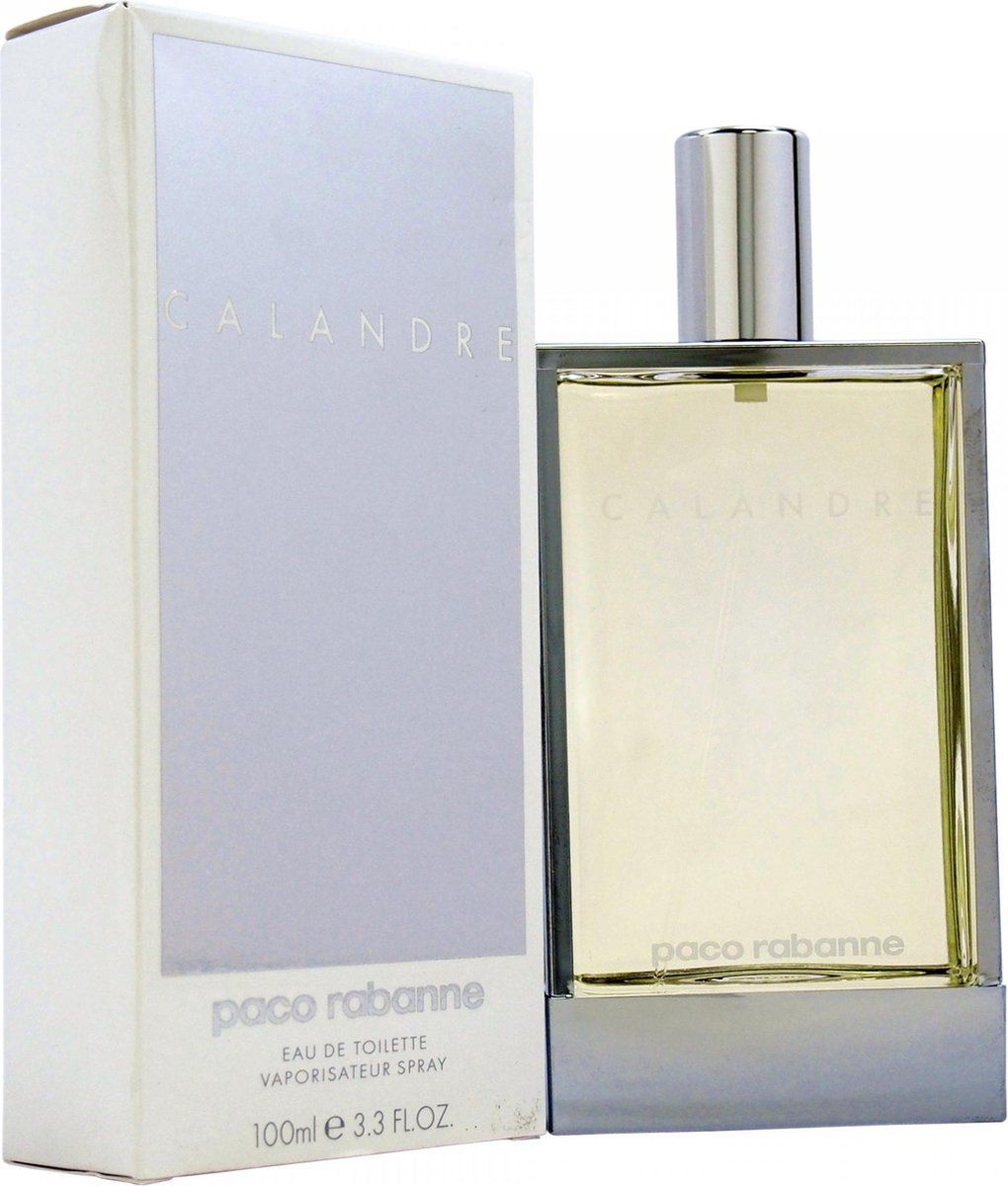 Calandre 100 ml Eau de Toilette - Damesparfum