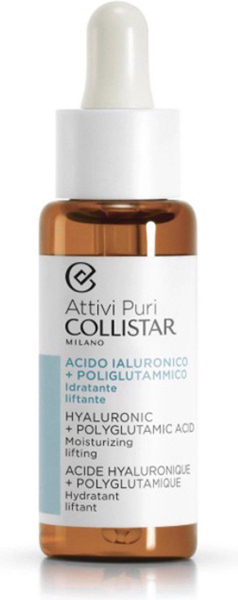 Collistar Face Attivi Puri Hyaluronic + Polyglutamic Acid Serum 30ml