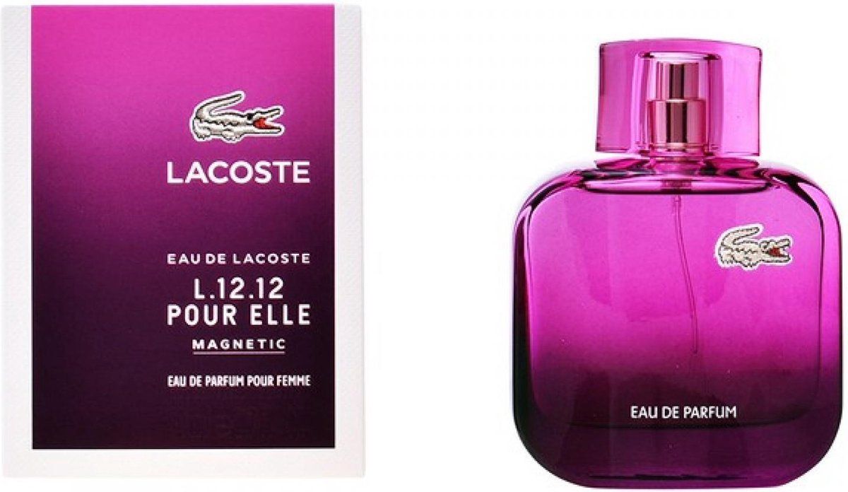 Lacoste L.12.12 Pour Elle Magnetic Eau de Parfum 45 ml