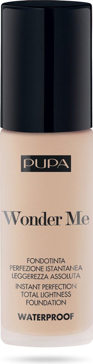 PUPA Milano Wonder Me Foundation 010 Procelain 30 ml