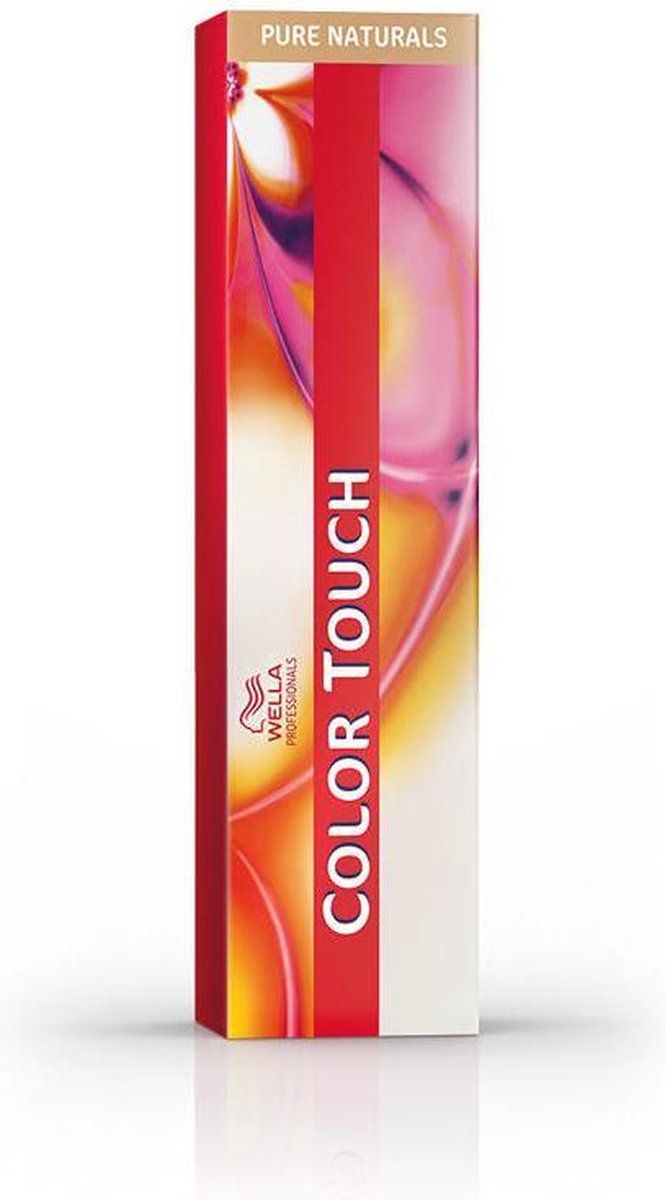 Wella Professionals Color Touch - Haarverf - 6/0 Pure Naturals - 60ml