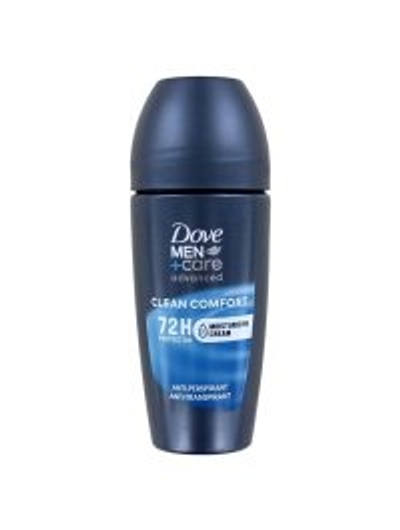 Dove Men+Care Deodorant Roller Clean Comfort 72h, 50 ml