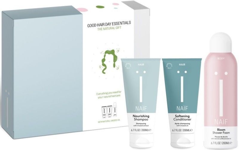 Naif Giftbox good hair day essentials 1 Set