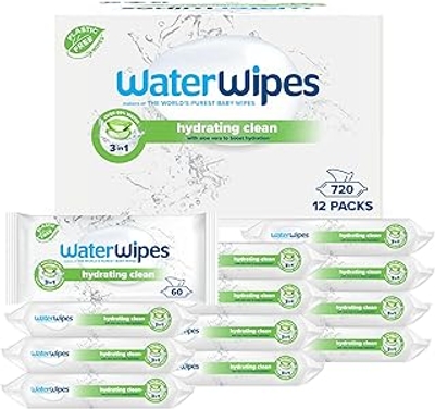 WaterWipes billendoekjes - 720 stuks