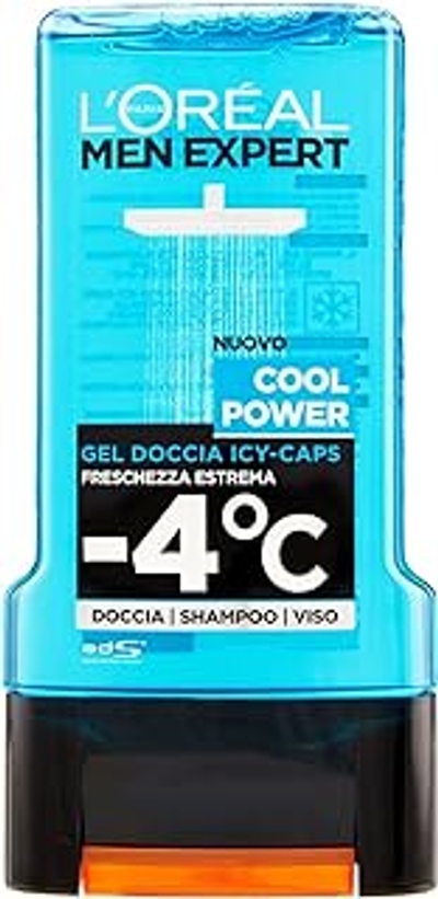 L'Oréal Paris Men Expert Cool Power Douchegel, 300 ml