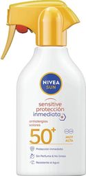 Body Zonnebrandspray Nivea Sun Sensitive & Protection Spf 50+ (270 ml)