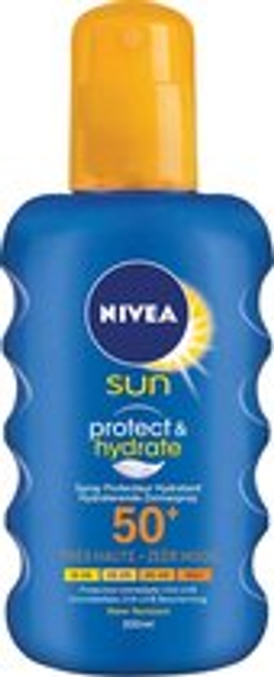 NIVEA SUN Spray F50 - 200 ml