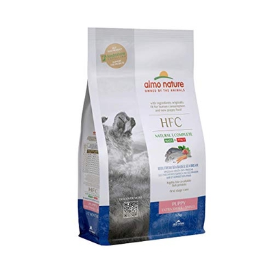 almo nature Hfc Puppy Xs, zak 1200 gram - hondenbrokken