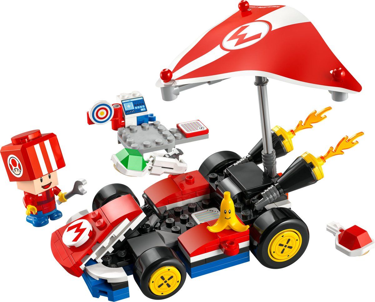 LEGO Super Mario Mario Kart™ – Standaardkart 72032