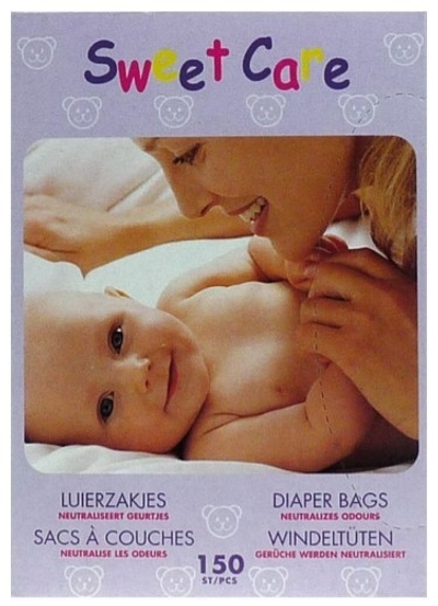 Sweet Care  luierzakjes - 150 stuks
