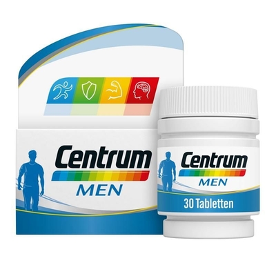 Centrum Men Multivitaminen 30 Tabletten