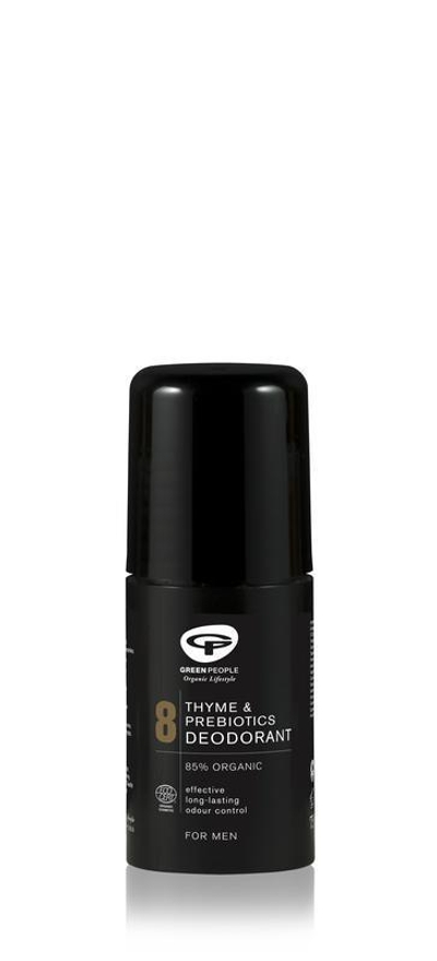 Green People 8 Stay Fresh deodorant voor mannen - 75 ml