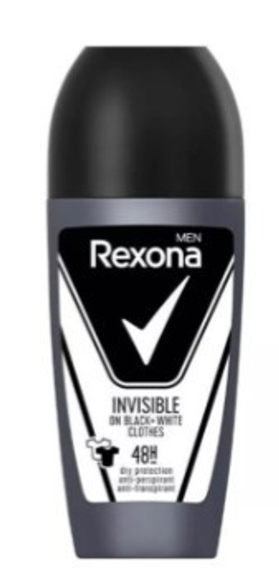 Rexona Men Deo Roller Invisible 50ML