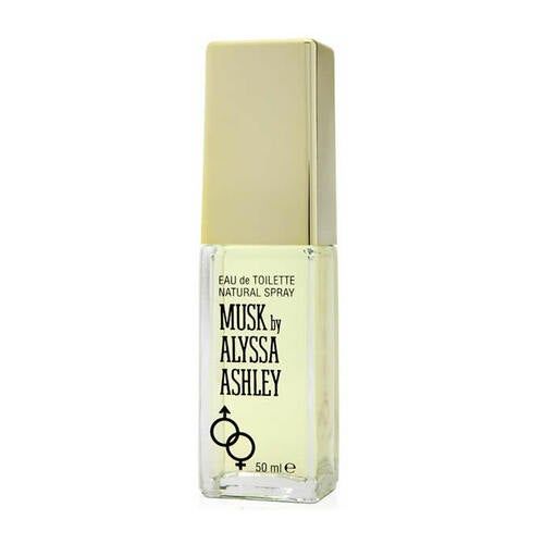 Uniseks Parfum Alyssa Ashley EDT Musk 50 ml