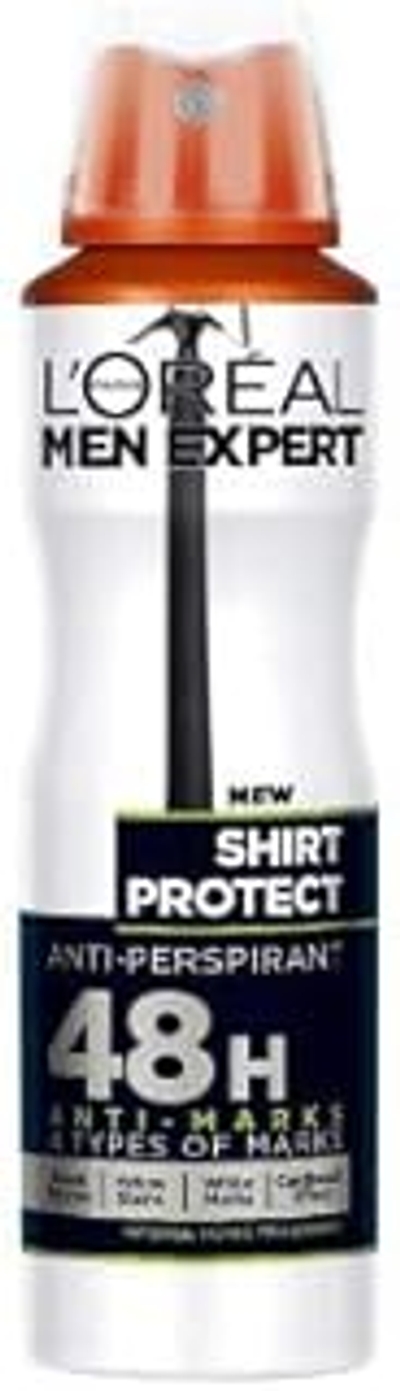 Loreal-Care Men Expert Shirt Protect Deodorant Spray - 150 ml