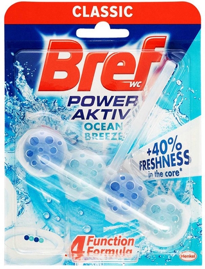 Bref PowerAktiv Ocean - 1 toiletblok