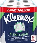 Kleenex keukenpapier Flexi Clean - 12 rollen