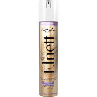 L'Oréal Paris Elnett Shine - Sterke Fixatie Haarlak - 200ml