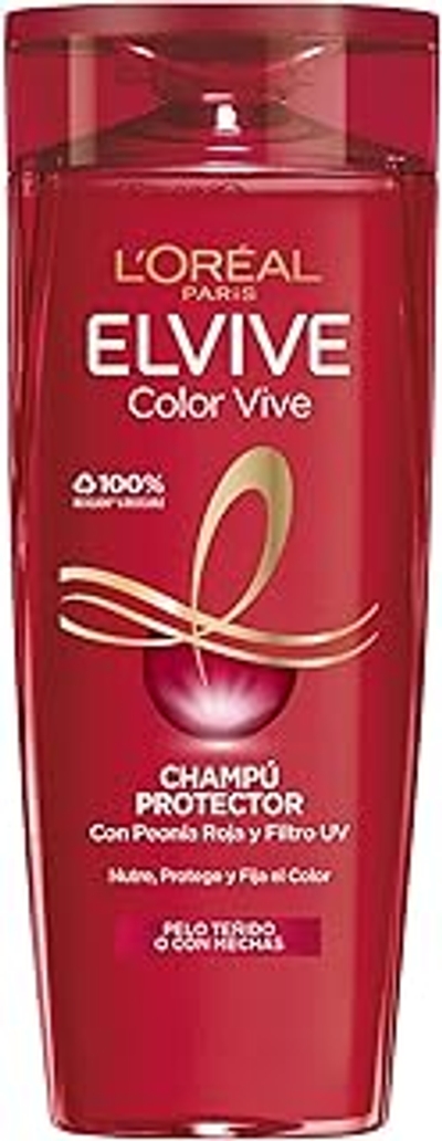 L'Oreal Paris Elvive Shampoo voor gekleurd haar, 285 ml 