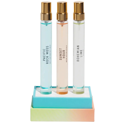 Goldfield & Banks Coast to Coast Travel Trio 2024 3 x 10 ml