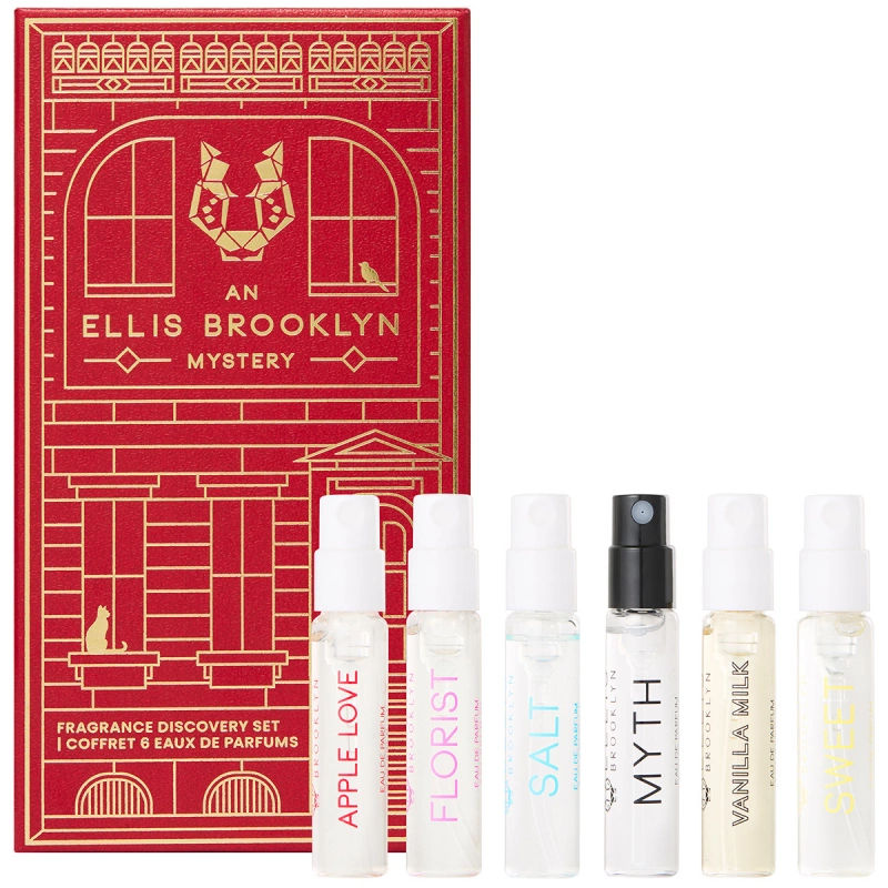 Ellis Brooklyn Mystery Fragrance Discovery Set 6 x 2 ml