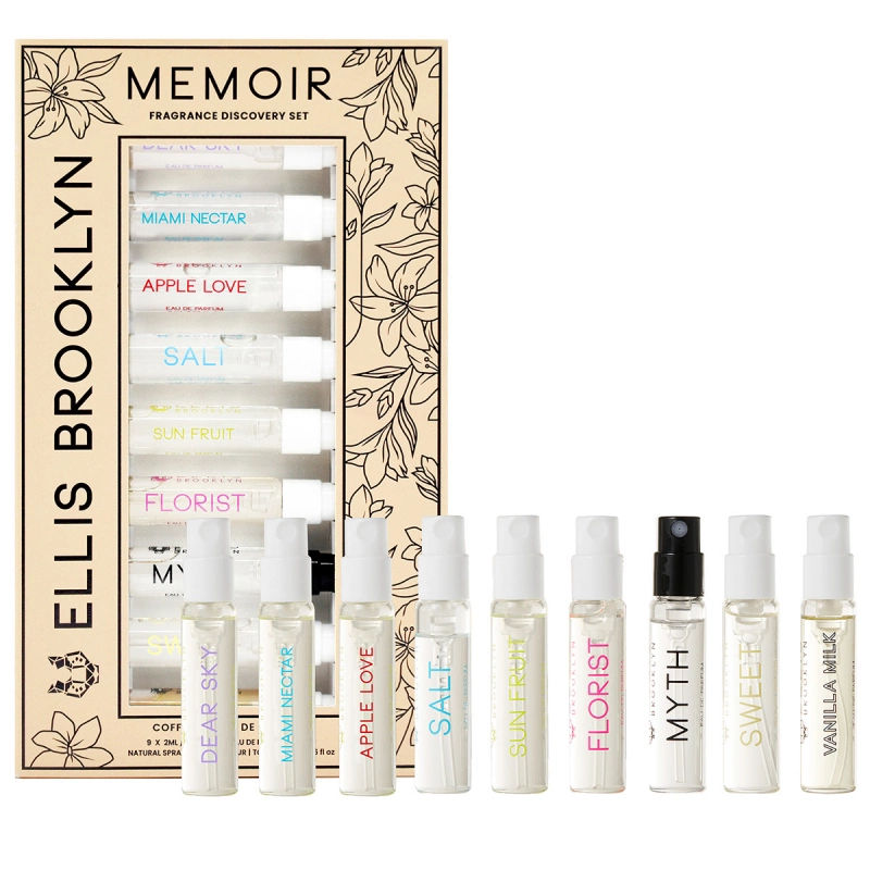 Ellis Brooklyn Memoir Fragrance Discovery Set 9 x 2 ml