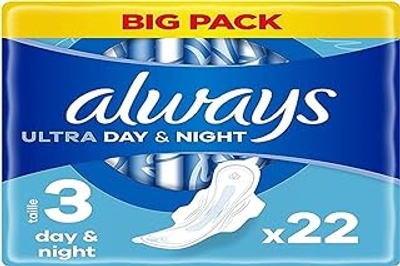 Always Ultra maandverband, maat 3 - 22 stuks