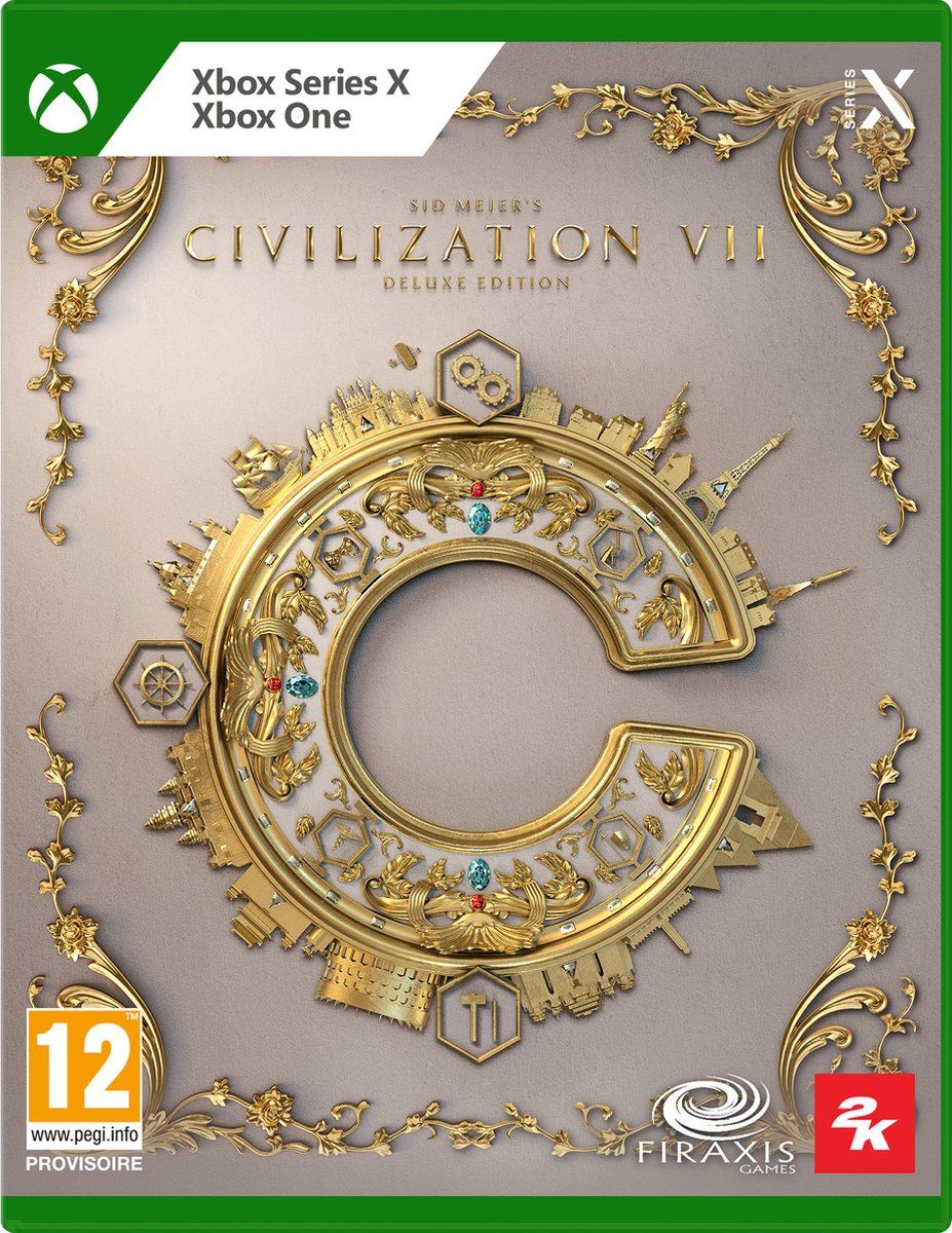 Civilization VII Deluxe Edition Xbox Series X